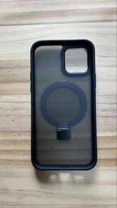 iPhone用マグネット式クリアケース