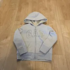 gap kids パーカー　水色　ライトブルー