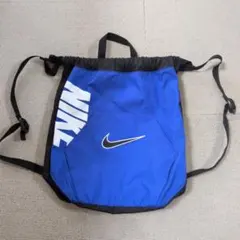Nike ドローストリングバック 青