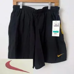 Nike ナイキ ショートパンツ ブラック ナイロン 水陸両用 XL 新品