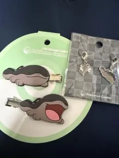 ドオー前髪クリップ+ドオーメタルチャーム