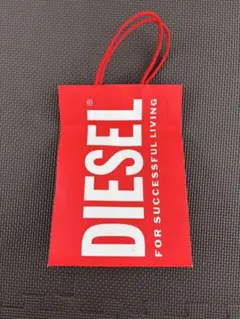 DIESEL 紙袋　小　赤