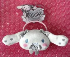 イコラブ 佐々木舞香 シナモン コラボ ネームバッジ ヘアゴム ぬいぐるみ