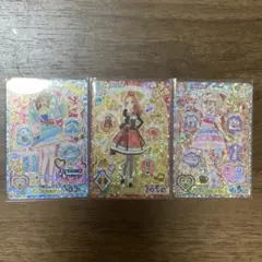 アイカツアンコール オデットスワン ドリームエミネンス リルリボンストーリー