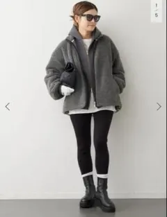 Deuxieme Classe CALUX BOA ZIP ジャケット