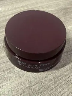 無印　薬用リンクルブライトクリームマスクのサムネイル