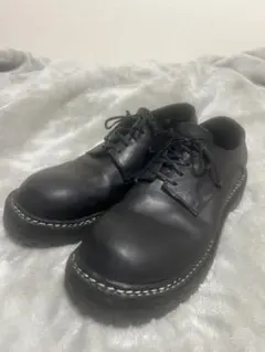 LACED BIG DADDY SHOES HORSE FULL GRAIN