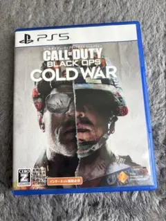 CALL of DUTY BLACK OPS COLD WAR PS5