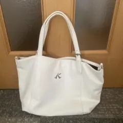 Kitamura ホワイト ショルダーバッグのサムネイル