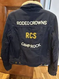 ロデオクラウンズ　コーデュロイ　ボアジャケット　人気　レア