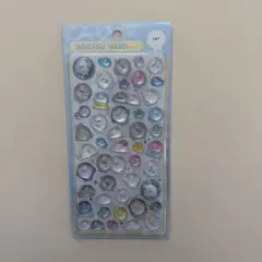 ボンボンドロップシール アザラシ 水族館限定