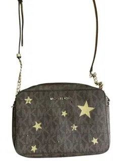 MICHAEL KORS 星柄ショルダーバッグ　肩掛けバッグ