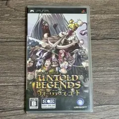 UNTOLD LEGENDS ウォーリアーズコード PSPソフト