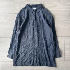 アメリヴィンテージ SHINE WRINKLES SHIRT シャツ シワ加工のサムネイル