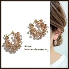 ハンドメイド　ピアス　イヤリング　みのずう様 リクエスト 3点 まとめ商品