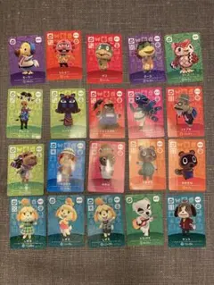 amiiboカード　SPカードまとめ売り　バラ売り可能　あつ森