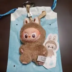 ラブブ　&キーホルダー　シール付き