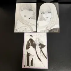 着せ恋展 ポストカード パープル ハニエル 喜多川海夢 3枚