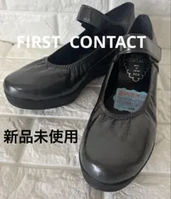 FIRST CONTACT ファーストコンタクト　パンプス　ストラップ