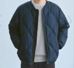 TAION ドライバーズ リバーシブル ダウン ジャケット