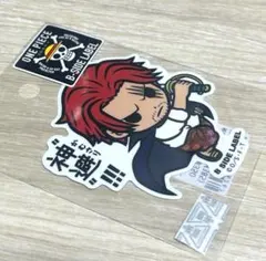ワンピース シャンクス B-SIDE LABEL ステッカー