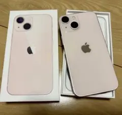 Apple iPhone 13 mini ピンク 本体 - メルカリ