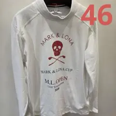 新品 MARK & LONA 長袖モックネックシャツ