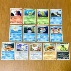 ポケモンカード DP４「夜明けの疾走」13種13枚セットのサムネイル