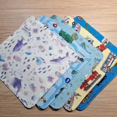 《No.397》4重ガーゼハンカチ☆18×18☆5枚セット