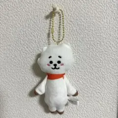BT21 RJ JIN ジンBTS キャラ　ぬいぐるみマスコット キーホルダー