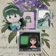 ぴちぴちピッチ 洞院リナ 中国 ぬいぐるみ 色紙 カード