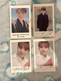 SEVENTEEN ウジ　ポラロイド　トレカ