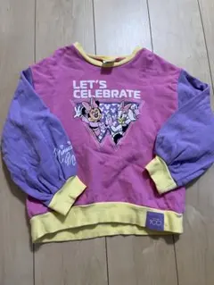 しまむら　リトシー　トレーナー　120 ミニー