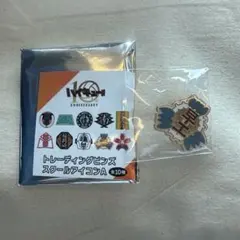 ハイキュー　アニメ10周年記念展　トレーディングピンズ　スクールアイコン