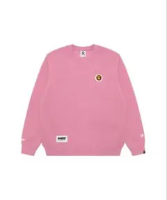 AAPE BY A BATHING APE スウェット ピンク