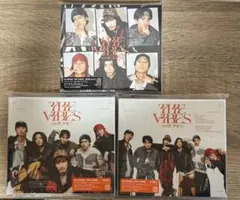【バラ売り可】SIXTONES THE VIBES 3形態セット