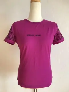希少 2000s VERSACE SPORTロゴ Tシャツ Y2Kヴィンテージのサムネイル