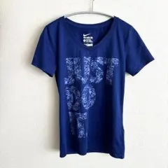 Nike The Nike Tee S ネイビー DRI-FIT 半袖 Tシャツ