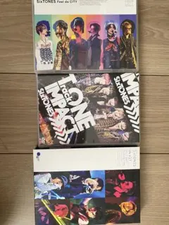 SixTONES DVDセット
