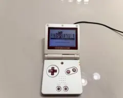 【超美品】任天堂 ゲームボーイアドバンスSP ファミコンカラー 本体