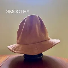 SMOOTHY スムージー　キッズ　スエード　マウンテンハット　キャメルのサムネイル