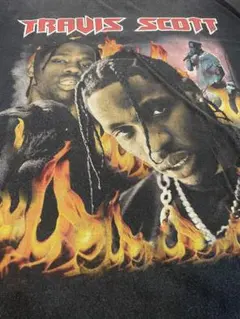 希少 トラヴィススコット Travis Scott Tシャツ L