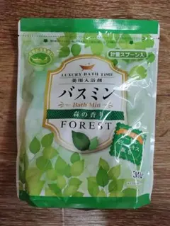 バスミン 薬用入浴剤 森の香り 540g 1個のサムネイル