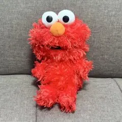 エルモ ぬいぐるみ 赤