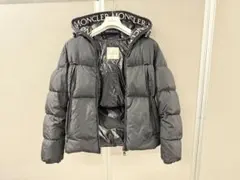 本物⭐︎美品　モンクレール ダウンジャケットMONTCLAモンクラ サイズ2 黒