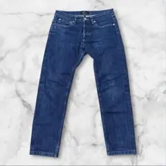 A.P.C. プチニュースタンダード デニム size29 インディゴ 赤耳