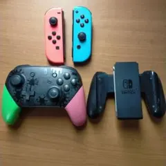 Nintendo Switch コントローラーまとめ売り