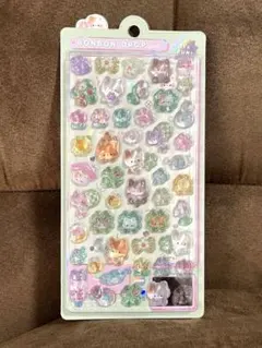 クーリア　ボンボンドロップシール　ねこねこボンボン　正規品