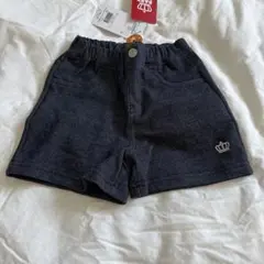 BABY DOLL ダークグレー ショートパンツ 100cm