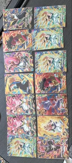 ドラゴンボールダイバーズ PURまとめ売り 27種類被り無し - メルカリ